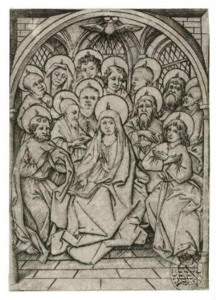 Die Ausgießung des Heiligen Geistes