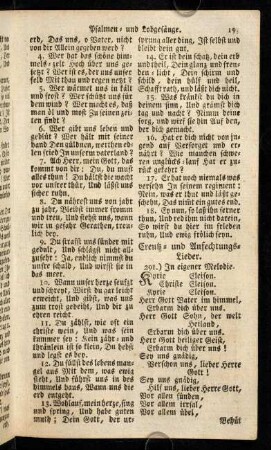 197-211, Creutz- und Anfechtungs-Lieder.