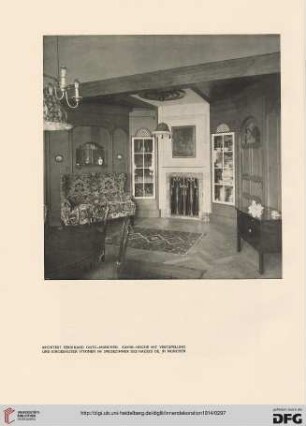 Wohnräume von Ferdinand Götz