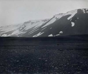 Langjökull (Langer Gletscher), Island