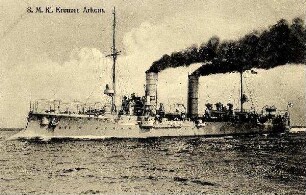 Kriegsmarine - SMS "Arcona", Kleiner Kreuzer