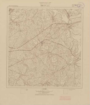 0508-34 Rödlin ; Bezirk Neubrandenburg