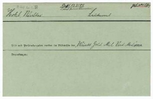 Hohl, Walter