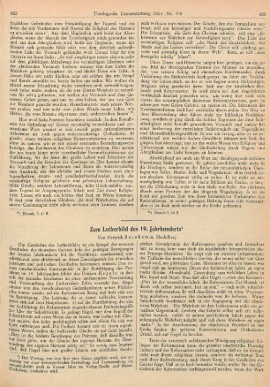 425-430 Zum Lutherbild des 19. Jahrhunderts