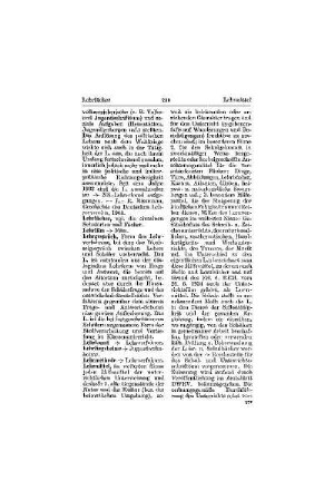 Lehrmethode, [s.] Lehrverfahren.