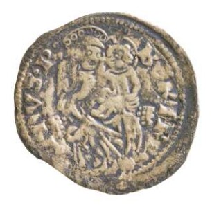 Münze, Denaro, 1334-1350