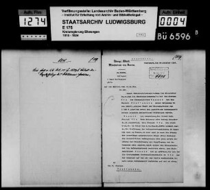 Oberamtsdiener, Hausmeister und Hausverwalter beim Oberamt Crailsheim