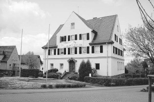 Alte Landwirtschaftsschule (Schule); Hünfeld, Brunnenstraße 9