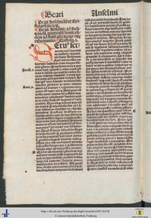 Epistolarum liber.