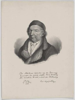 Bildnis Karl August Böttiger
