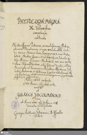 1: Pars Prima - Mscr.Dresd.B.116