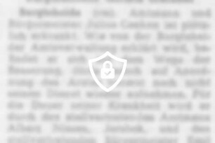 Bürgermeister Gerken erkrankt