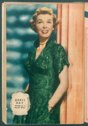 Doris Day (estrella de la Warner Bros.) - [Fotografía]