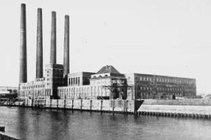 Hamburg, Elektrizitätswerk; Carl Gustav Bensel