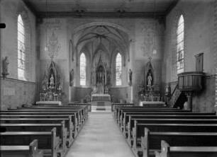 Katholische Pfarrkirche Sankt Johannes der Täufer