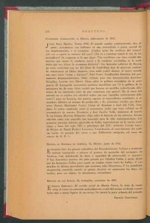 Revista de las Indias, 45, Colombia, setiembre de 1942