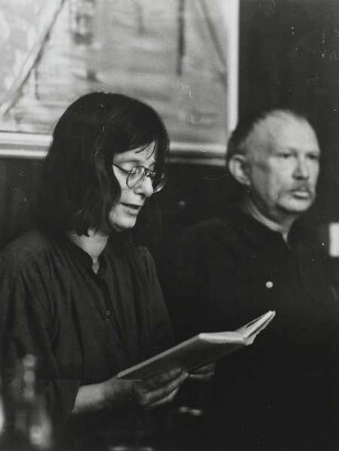 Elke Erb und Heinz Kahlau