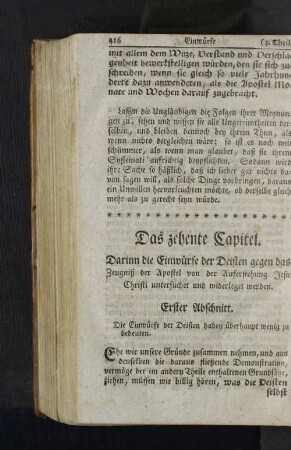 [Das zehente Capitel. - Das dreyzehnte Capitel.]