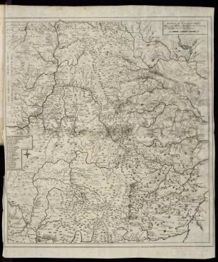 Karte des Uralischen Berg und Hüten-Reviers vom Ursprung der Bjelaja bis an die Soswa.