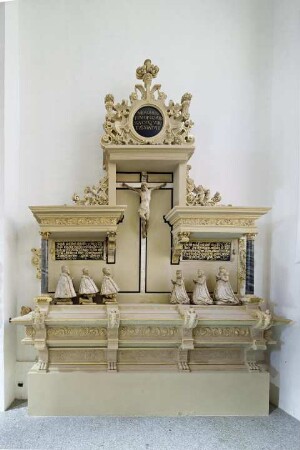 Epitaph des Nicklas Rehdinger † 1587 und seiner Frau Rosina, Breslau, Polen