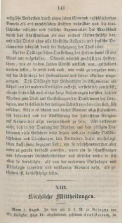 141-144 Kirchliche Mittheilungen
