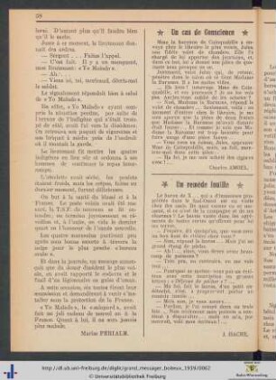 Un remède inutile.