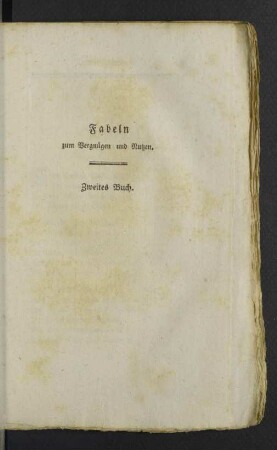 Zweites Buch.
