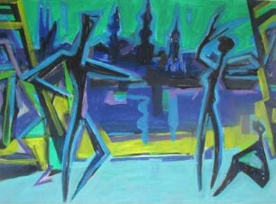 Vor der Stadt