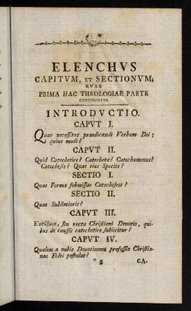 Elenchus.