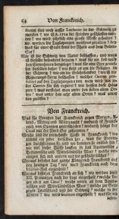 Von Franckreich