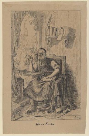 Bildnis des Hans Sachs