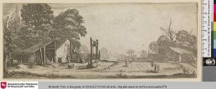[Landschaften; Le Jardin ou le Marais.]