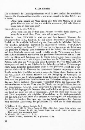 4. Der Feuertod