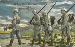 Ich hatt' einen Kameraden - Die Trommel schlug zum Streite [...]