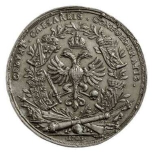 Medaille, 1703