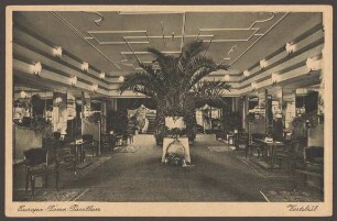 Ansichtskarte „Europa-Tanz-Pavillon“, Stresemannstraße