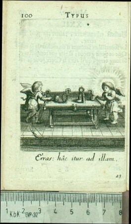 XXIII. Erras : hac itur ad illam.