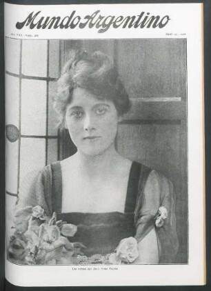 Las reinas del cine: Alma Taylor [Fotografía]