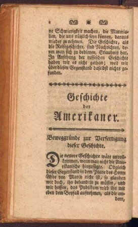 Geschichte der Amerikaner
