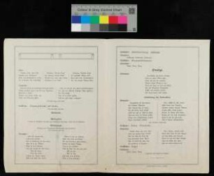 Festgottesdienst zur Einweihung der Himmelfahrtskirche und der Kaiserin Auguste Victoria-Stiftung auf dem Oelberge am 9. April 1910 unter dem Protektorat Ihrer Majestät der kaiserin und Königin Auguste Victoria durch die Auguste Victoria Pfingsthaus-Stiftung zu Potsdam