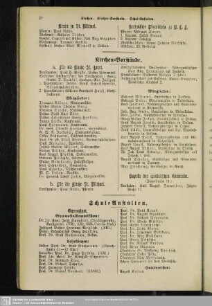 Schul-Anstalten