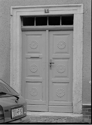 Belgern, Haustür