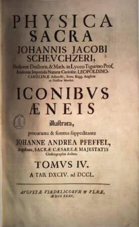 Physica sacra, 4