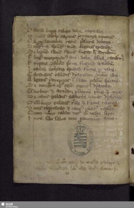 Kolophon: Anno domini mo.ccco.xxiii. in vigilia Philippi et Iacobi [ 30.4.1323] finitus est liber iste etc. Amen.