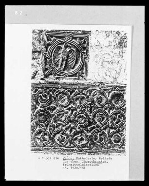 Reliefs der ehemaligen Chorschranke
