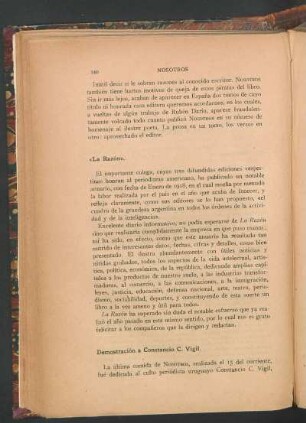 "La Razón"