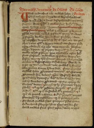 Sermones de sanctis
