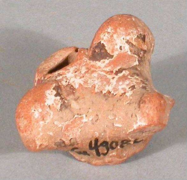 Fragment of a clay pipe