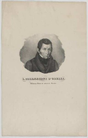 Bildnis des Michael Leodegar Corragioni d'Orelli