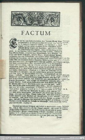Factum
